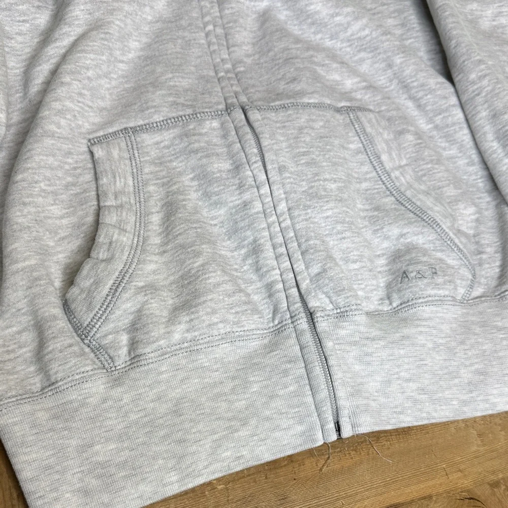 Abercrombie Kids Gray Essential Hoodie 11/12